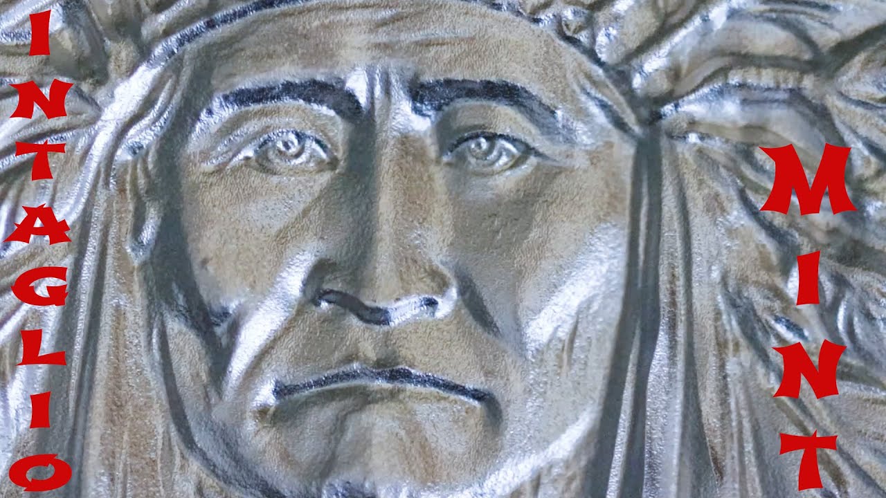 Uncovering the Legendary Geronimo Silver Round by Intaglio Mint