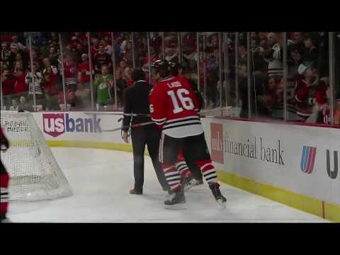 Alexander Ovechkin Game Misconduct hit against Blackhawks