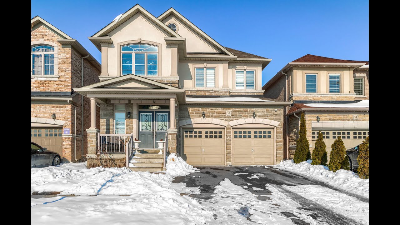 32 Levendale Court, Brampton Home for Sale Real Estate Properties for