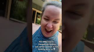 Celebrating the death of James Dobson and awaiting the death of Bill Gothard! FREEDOM!!!