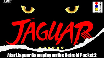Retroid Pocket 2 - Atari Jaguar Gameplay