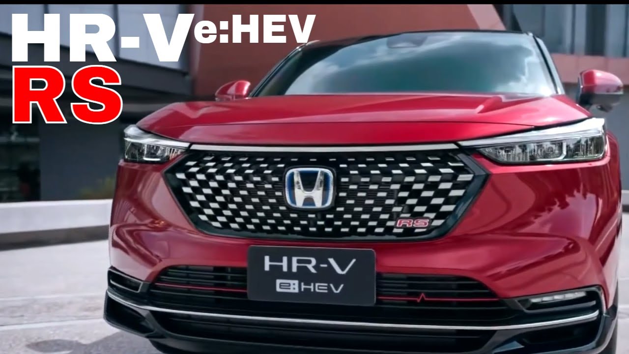 22 Honda Hr V E Hev Rs Hybrid Small Crossover Details Youtube