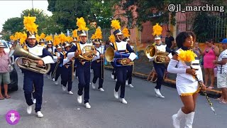 Banda Marcial Rotary Alto do Pascoal - Desfile Cívico da Vila Tamandaré (PE) 2023