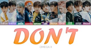Watch Omega X Dont video