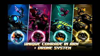 cyber fighters offline game screenshot 5