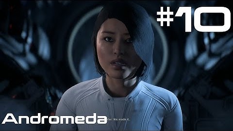 Mass effect Andromeda ep.10 - Back on The Nexus