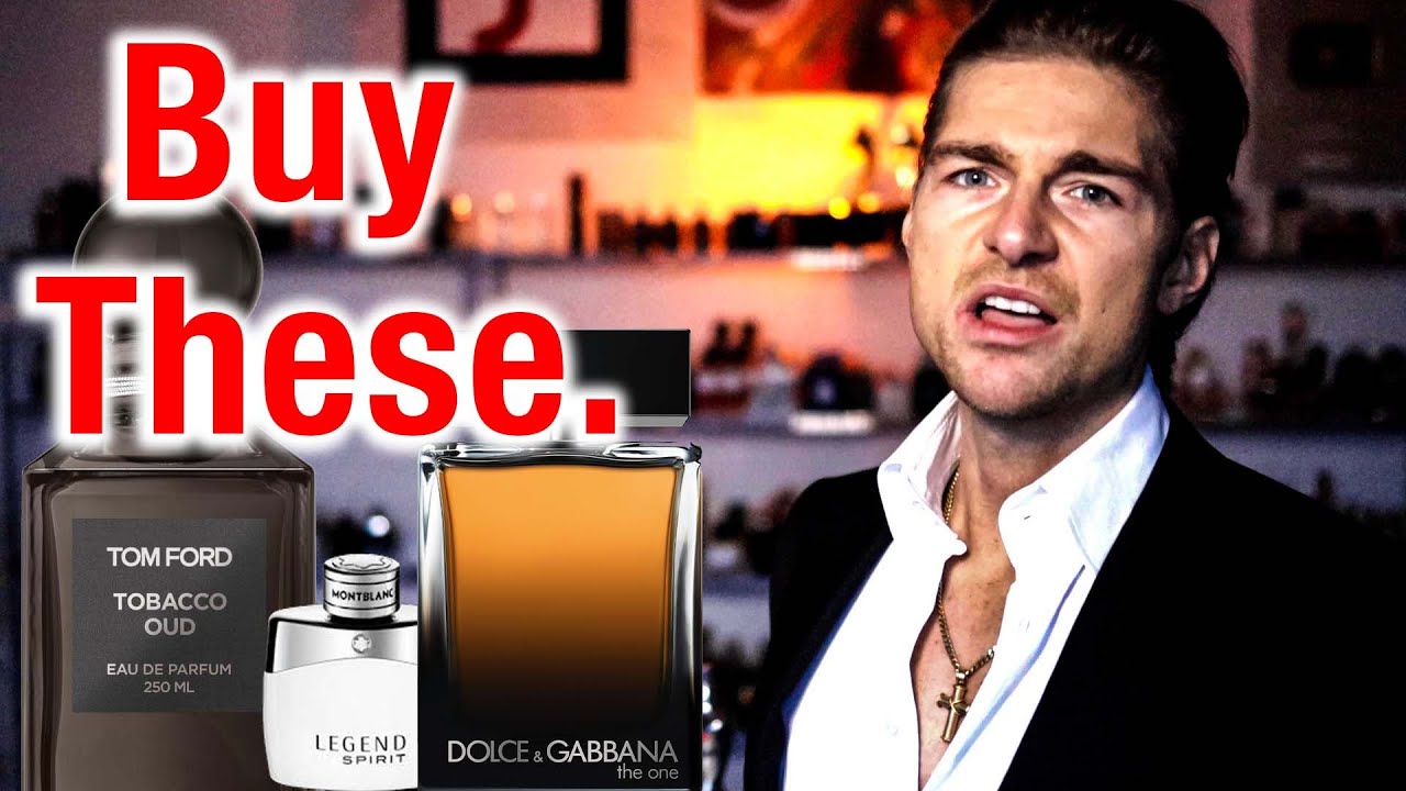 10 Fragrances Every Man Must Own - YouTube