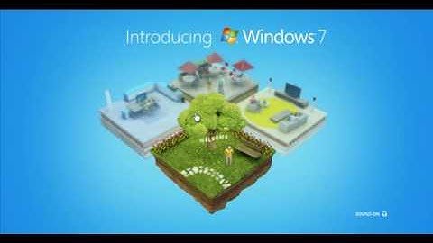 Windows 7 Tours: Animated Silverlight Browser
