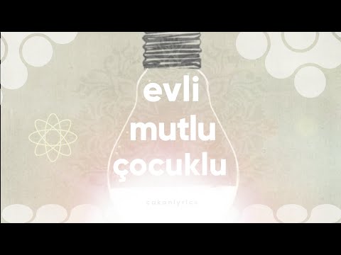 Demet Akalın - Evli, Mutlu, Çocuklu (Sözleri/Lyrics)