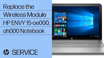 Replace the Wireless Module | HP ENVY 15-ae000, ah000 Notebook PC | HP