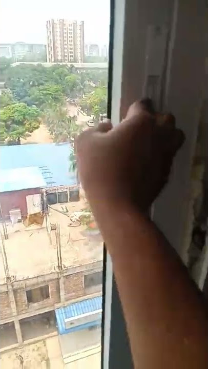 Sound proof sliding window