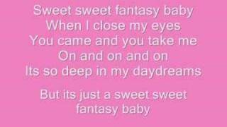 Mariah Carey-Fantasy lyrics Resimi