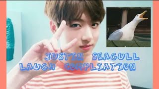 [BTS] Justin Seagull (Jungkook) laugh compliation 😂