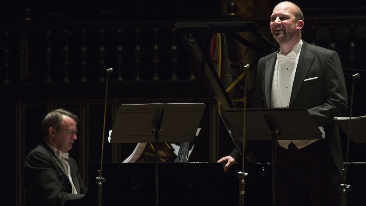 Der Zwerg - Franz Schubert / David Jerusalem - Bassbariton / Eric Schneider - Piano