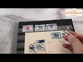 Моя коллекция марки СССР 1962 My collection of stamps of the USSR 1962