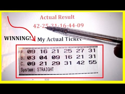 When the odds of something happening are really low, you say: “It's like winning a lottery.” Yet, on. 