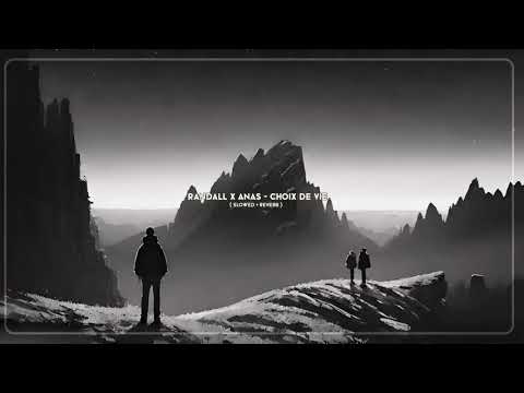 RANDALL X Anas - Choice de Vie. (slowed + reverb