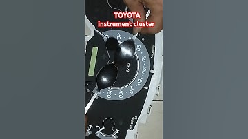 Removing speedometer needle/pointer