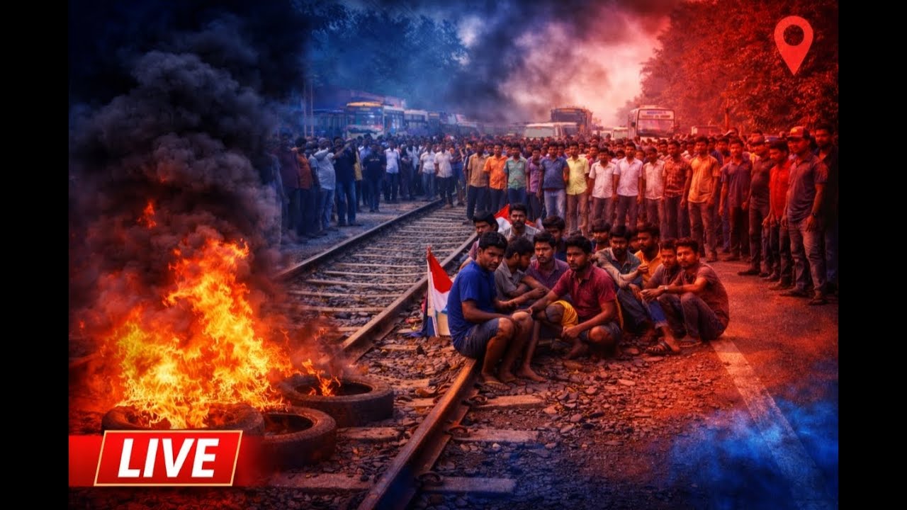 Beldanga Incident Live | পরিযায়ী শ্রমিকের মৃত্যুকে কেন্দ্র করে বেলডাঙ্গায় ব্যাপক বিক্ষোভ 