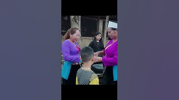 Tục ép mời rượu trong ngày cưới của người mường, ai tửu lượng kém là gọi huệ ơi như bác này : )))