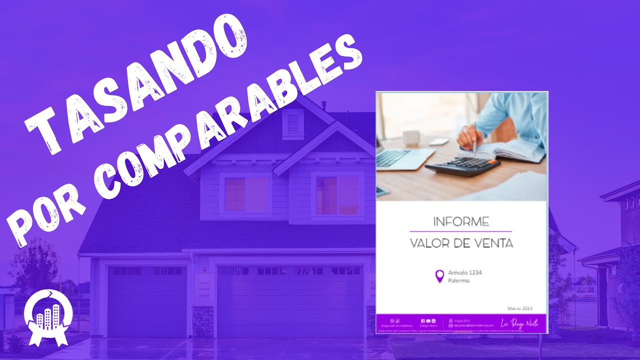 Tasación – Método por comparables — Transcript