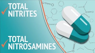 Testing for Total Nitrosamines AND Nitrite Content in Pharmaceuticals