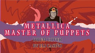 Metallica "Master of Puppets" drum cover by Eli Casiño (age 9 years old)