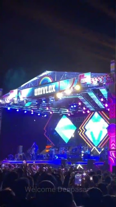 Konser Dewa 19 Di Bali 2022 | Separuh Nafas #Shorts