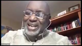 SCITH 20220430 Part 1 Professor Carlson Anyangwe on Cameroon's Military rapprochement with Russia
