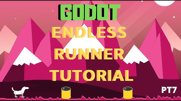 Godot beginner tutorial endless runner spawner part 7