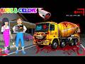 Yuta Mio Panik! CCTV Merekam Truck Molen Berdarah di Depan Rumah😱 | Sakura School Simulator