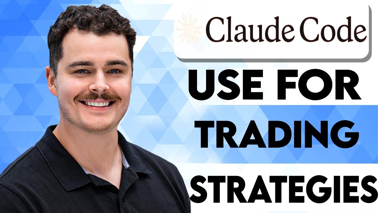 How To Use Claude Code For Trading Strategies [2026 Guide] - YouTube