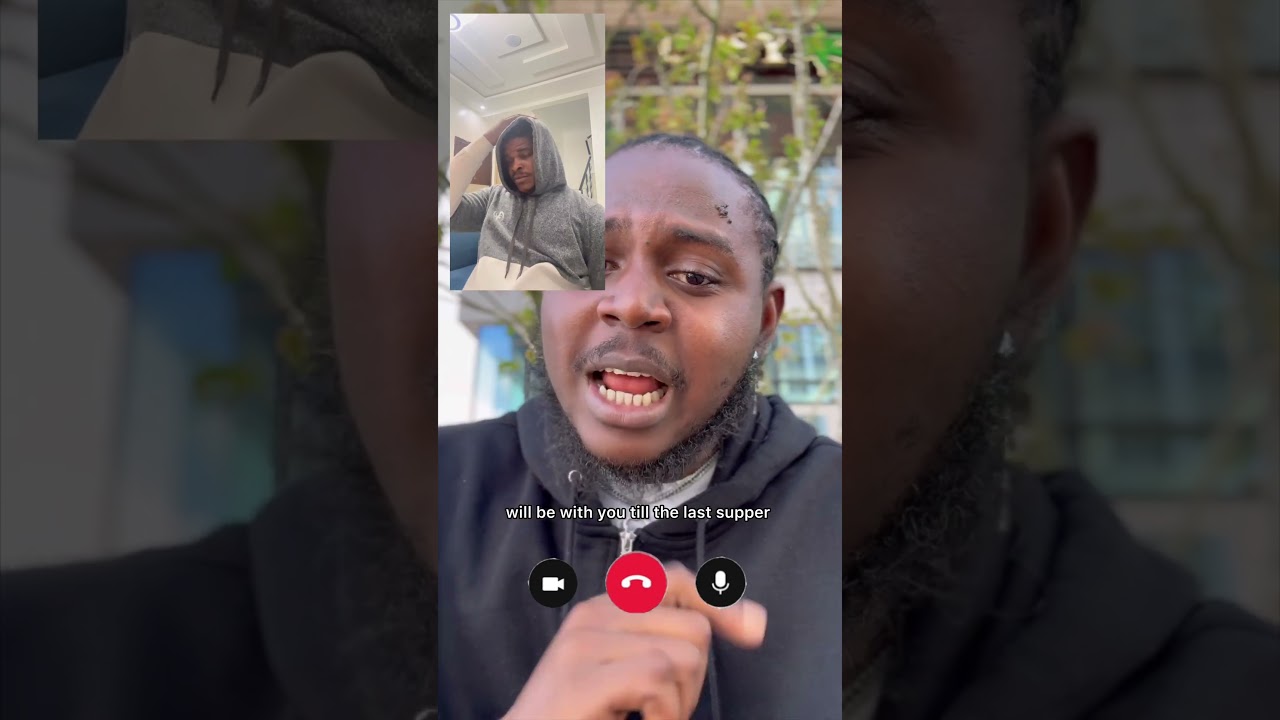 FaceTime conversation 4 #freestyle #freestylerap #hiphopmusic #rap