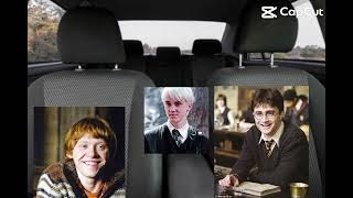 Harry,Ron,Draco,And Hermoine