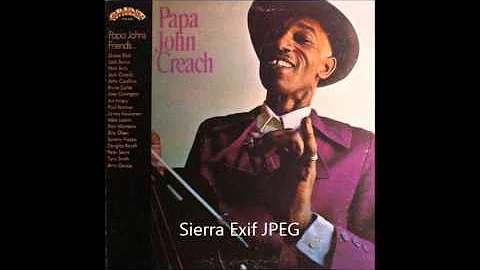 Papa John Creach - Plunk A Little Funk