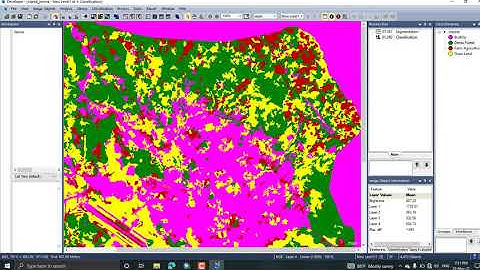 Object based image classification l How to classifiy satellite image using ecognition software
