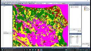 Object based image classification l How to classifiy satellite image using ecognition software screenshot 5