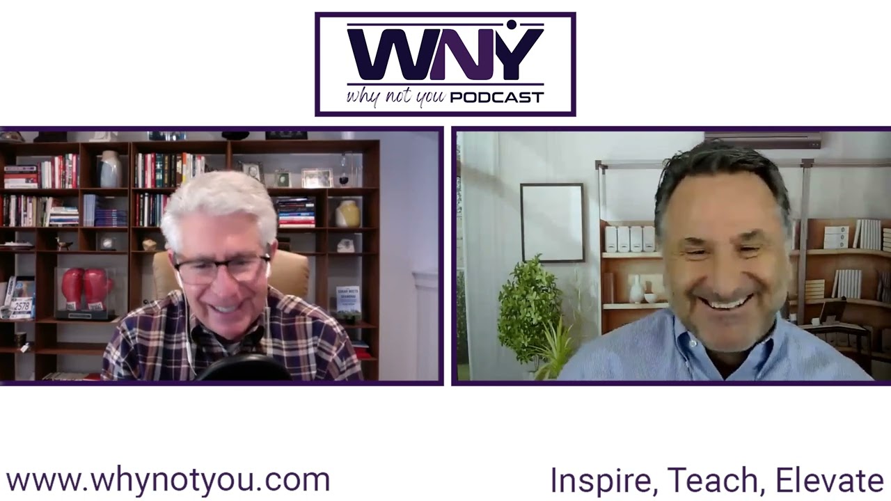 S2E7 | Rick Peterson: Purpose, Passion, & Clarity After Near Death Experience!