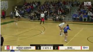 Volleyball - Illegal Back Row