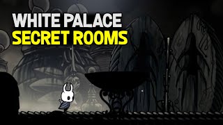 All Three Secret Rooms In The White Palace   Hollow Knight