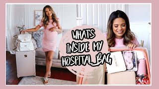 WHAT'S IN MY HOSPITAL BAG! ESSENTIALS ONLY!