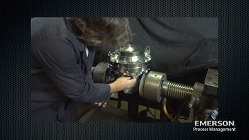 1" to 3" Fisher EZH/EZHSO regulator - Disk Maintenance Video