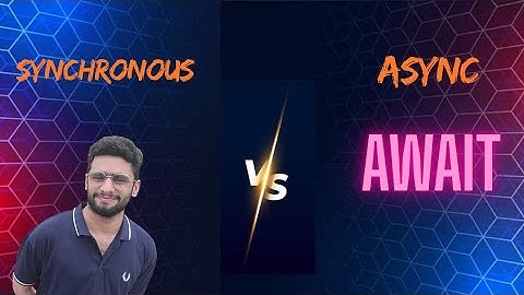 Synchronous vs Asynchronous in node.js Explained Simply | JDK Skill