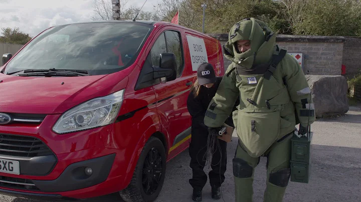 Resolve en la identificación de paquetes sospechosos y eliminación de artefactos explosivos