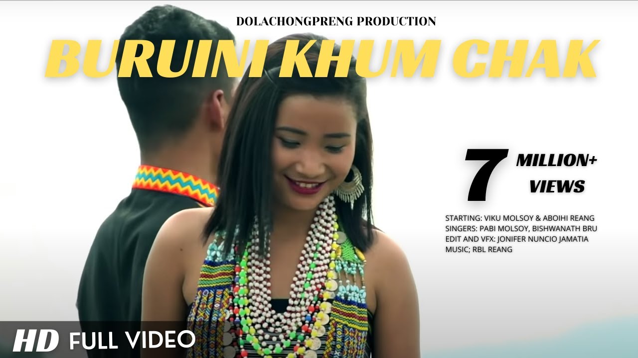 Baruini Khum Chak  Kau Bru  Official Music Video  2018