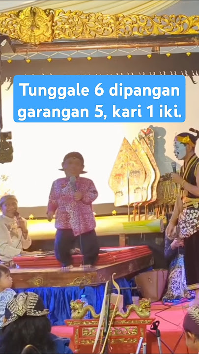 Tunggale 6, dipangan garangan 5. #uncek #unceksanusi #garengpacitan #wayangkulit