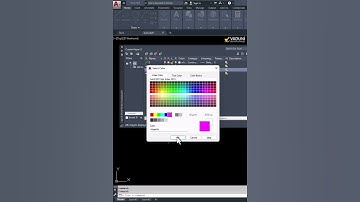 Cách tạo Layer mới trong AutoCAD | #shorts