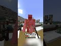 Minecraft, but I can't touch white.. 🤍 #shorts