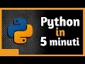 Python tutorial ita  impara python in tempo record