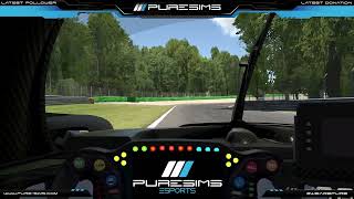Pole lap in the ASUS ARL Endurance Championship round 3 at Monza